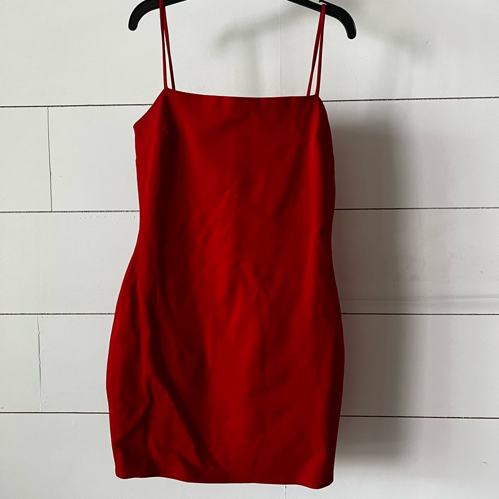 LuLu’s Red Mini Dress